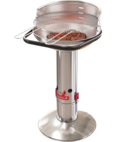 Barbecook Charcoal Barbecue Loewy 50 SST, 51.5 x 56 x 99 cm BC-CHA-1005 Silver Jaunumi Sadz. tehnika