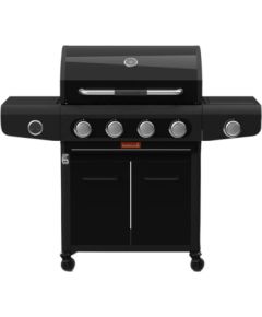 Barbecook Gas Barbecue Siesta 412 Graphite, 132 x 56 x 118 cm BC-GAS-2073 Jaunumi Sadz. tehnika