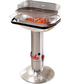 Barbecook Charcoal Barbecue Loewy 55 SST, 59.8 x 35.4 x 101 cm BC-CHA-1004 Jaunumi Sadz. tehnika