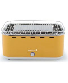 Barbecook Charcoal Table Grill Carlo , 44 x 33 x 21 cm BC-CHA-1016 Yellow Sunshine Jaunumi Sadz. tehnika
