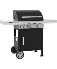 Barbecook Gas Barbecue with Side Burner Spring 3212, 133 x 58 x 115 cm BC-GAS-2003 Jaunumi Sadz. tehnika