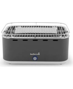 Barbecook Charcoal Table Grill Carlo, 44 x 33 x 21 cm BC-CHA-1015 Urban Grey Jaunumi Sadz. tehnika