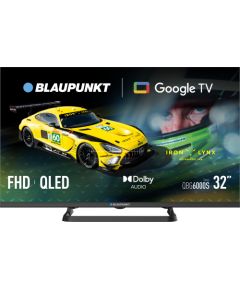Blaupunkt QLED TV 32QBG6000S 32 Smart TV Google TV Black Телевизоры