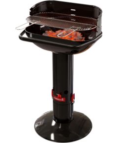 Barbecook Charcoal Barbecue Loewy 55, 59.8 x 35.4 x 101 cm BC-CHA-1009 Black Jaunumi Sadz. tehnika