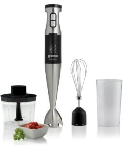 Gorenje Hand blender HBX1000E Hand Blender 1000 W Jar material Plastic Jar capacity 0.5 L Black Blenderi un Chopperi