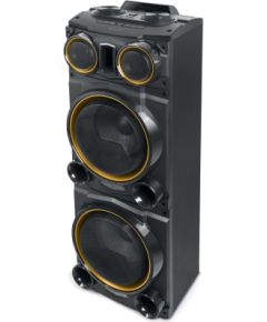 Muse Party Box M-1988DJ Bluetooth Wireless connection Black Bezvadu skaļruņi