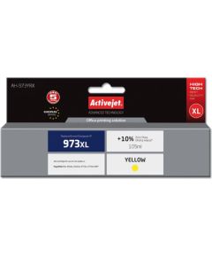 Activejet AH-973YRX ink (replacement for HP 973XL F6T83AE; Premium; 105 ml; yellow) Tintes printeru izejmateriāli
