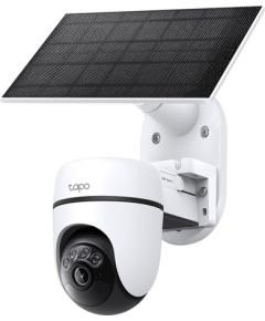 TP-Link Tapo Solar-Powered Pan/Tilt Security Camera Kit Video novērošanas kameras