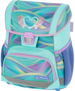 Formas mugursoma Herlitz Loop empty Minty Love, 36 x 28 x 21 cm Mugursomas