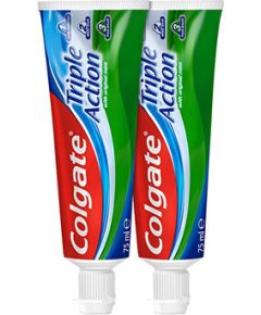 Colgate Triple Action Duo Toothpaste - Zubní pasta 75ml Духи и косметика