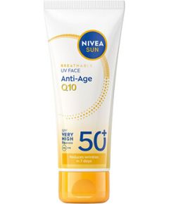 Nivea Anti-Age Q10 UV Face Cream SPF 50+ - 40ml Ķermeņa kosmētika