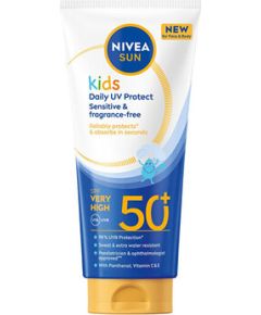 Nivea Kids Daily UV Protect Milk SPF 50+ - 100ml Ķermeņa kosmētika
