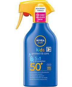 Nivea Kids Protect & Care Spray SPF 50+ 250ml Ķermeņa kosmētika