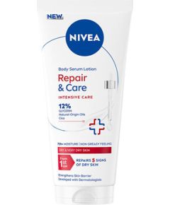 Nivea Repair & Care Body Serum Lotion 200ml Ķermeņa kosmētika