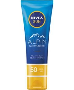 Nivea Sun Alpin Cream SPF 50 40ml Ķermeņa kosmētika