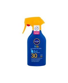 Nivea Sun Kids Protect & Care Sun Spray 5 in 1 SPF30 250ml Ķermeņa kosmētika