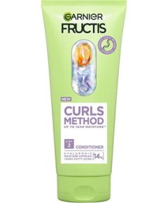 Garnier Curls Method Conditioner - Hydratační Kondicionér 200ml Smaržas - NESAKĀRTOTS