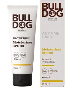 Bulldog Anytime Daily Moisturise SPF 30 - Hydratační pleťový krém pro muže 75ml Smaržas - NESAKĀRTOTS