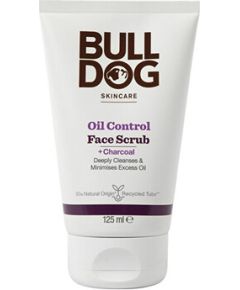 Bulldog Oil Control Face Scrub - Peeling pro muže pro mastnou pleť 125ml Smaržas - NESAKĀRTOTS