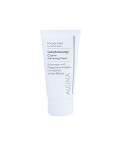 Alcina (Self-Tanning Cream) 50 ml 50ml Smaržas - NESAKĀRTOTS