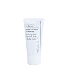 Alcina 5 Minute Mask - Mask for fresh skin 50ml Smaržas - NESAKĀRTOTS