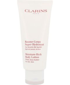 Clarins Tester Moisture Rich 200ml Косметика для тела