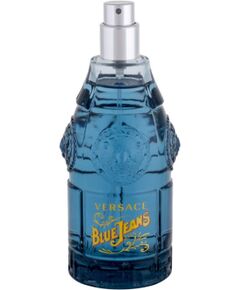 Versace Tester Blue Jeans Man 75ml Vīriešu Smaržas