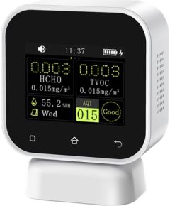 4-in-1 indoor air quality monitor Formaldehyde detector with touch screen FNIRSI SFD-02 Testeri un mērierīces
