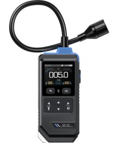 FNIRSI GD-02 Combustible gas detector with color screen Testeri un mērierīces