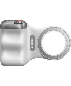 Telesin MagSafe Fun Shot Grip2 Magnetic Handle (White) Sporta kameru aksesuāri