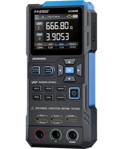 High-precision handheld LCR meter FNIRSI LC1020E Testeri un mērierīces
