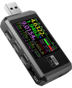 FNIRSI FNB48P USB Port Tester Black Testeri un mērierīces