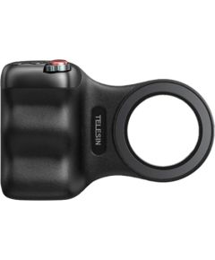 Telesin MagSafe Fun Shot Grip2 Magnetic Holder (Black) Sporta kameru aksesuāri