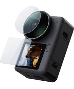 Telesin tempered glass set for DJI Osmo Action 6 (Lens + screen) Aksesuāri sporta kamerām