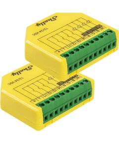 SHELLY Plus RGBW PM Wi-Fi/Bluetooth LED Strip Controller (2-pack) Viedie slēdži
