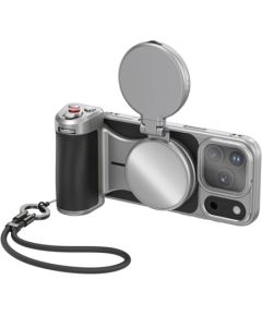 Telesin Master Grip Mount for iPhone 17 Pro Max – All-in-One Kit with Light and UV Filter Sporta kameru aksesuāri