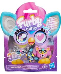 FURBY Rotaļlieta slēgtā iepkojumā Minis, 3 gab. Jaunumi, Bērnu preces