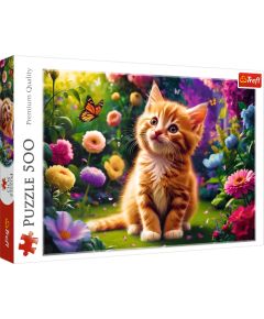 TREFL Пазл Котёнок, 500 шт. Пазлы