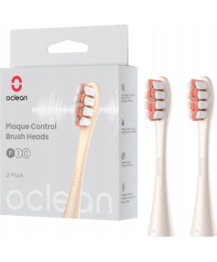 Oclean wymienna ko�c�wka Plaque Control Medium P1C8, z�ote Uzgaļi elektriskajām zobu birstēm
