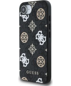 Guess PU 4G Peony MagSafe Case Aizsargapvalks priekš Apple iPhone 16e Neoriģinālie Maciņi