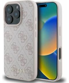 Guess GUHCP16LG4GFPI Aizmugurējais Apvalks Priekš Apple iPhone 16 Pro Neoriģinālie Maciņi