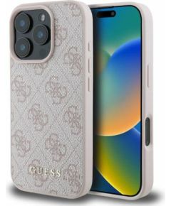 Guess GUHCP16XG4GFPI Aizmugurējais Apvalks Priekš Apple iPhone 16 Pro Max Neoriģinālie Maciņi