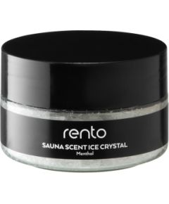 RENTO Ledus kristālu pirts aromāts 30 g Saunas durvis