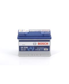 Bosch S4 E08 Аккумуляторы