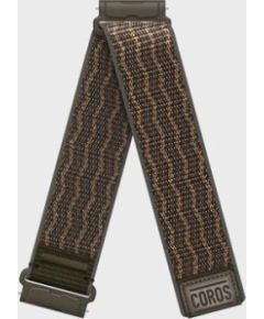 COROS NOMAD Nylon Band - Brown - Long Smart pūlksteņu aksesuāri