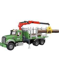 BRUDER MACK Granite timber transport-LKW - 02824 Новости - Детские товары