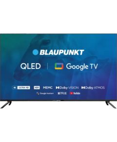 Blaupunkt QLED TV 50QBG6000S 50 Smart TV Google TV UHD Black Televizori