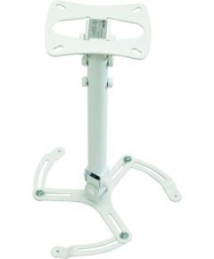 EDBAK Ceiling mount PM1W-B Maximum weight (capacity) 15 kg White TV un monitoru stiprinājumi, kronšteini