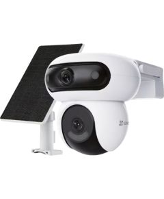 EZVIZ CS-HB90x/SP Battery-Powered Outdoor PT IP Camera with Solar Panel Kit (4G/LTE, Wi-Fi) Video novērošanas kameras