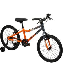 Rower BMX Huffy HX PRO 20" alu, czarno-pomarańczowy (53005W) Bērnu velosipēdi